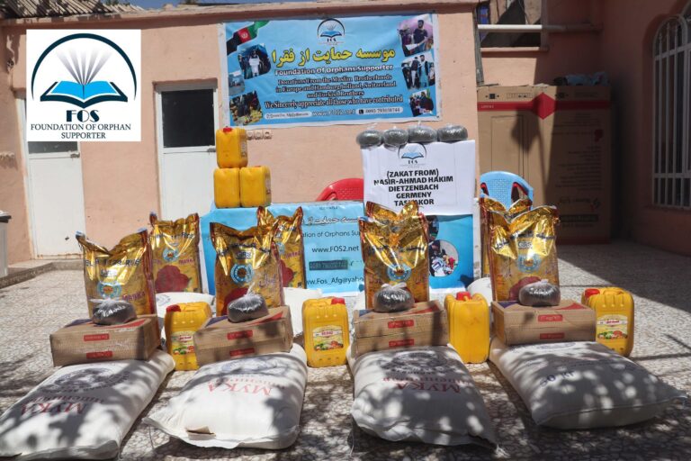 FOS food aid in 2020