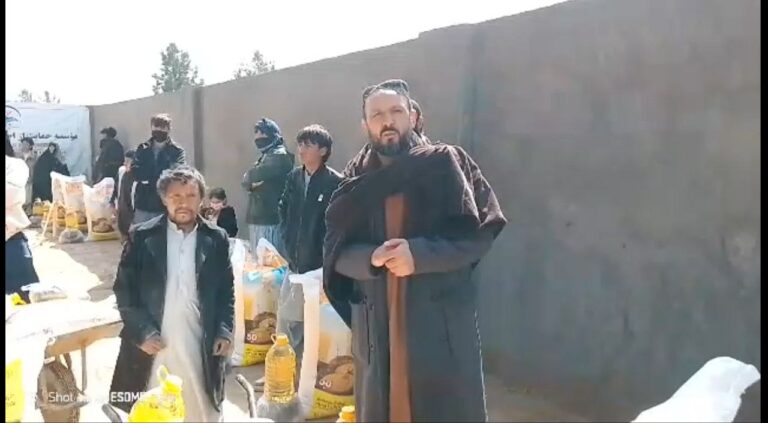 Ramadan Aid Distribution by FOS Foundation