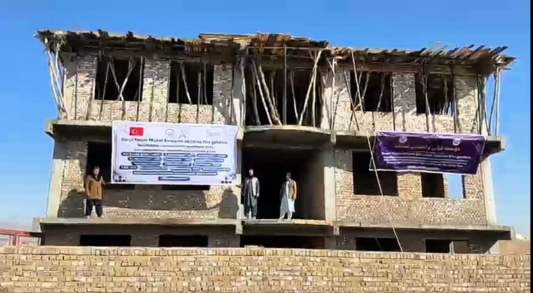 Formal Appeal for Partnership and Financial Support to Complete the Construction of the Meshkat Quranic Institute and Orphanage